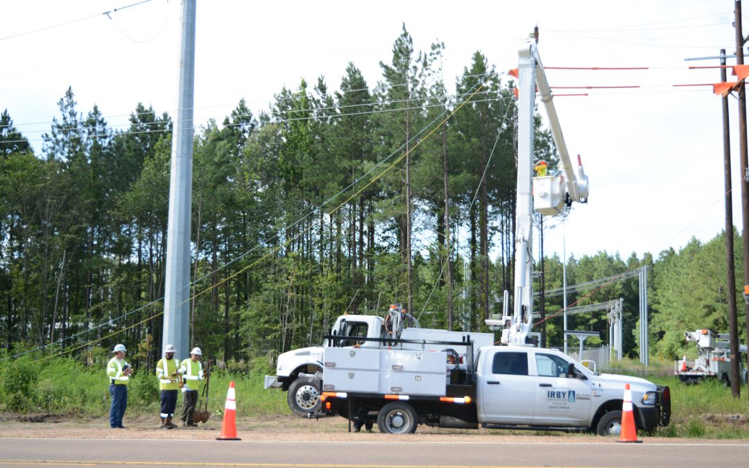 Bozeman Road Distribution Work