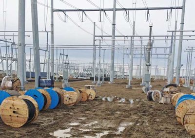 Patent Gate 345/115kV Substation Construction Project