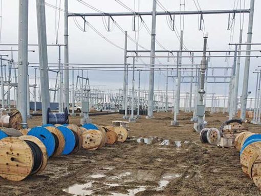 Patent Gate 345/115kV Substation Construction Project