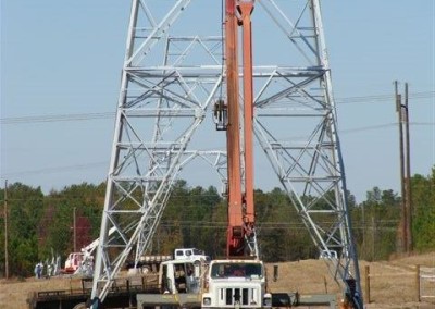 Thomas-Warthen 500kV Transmission Line Construction Project