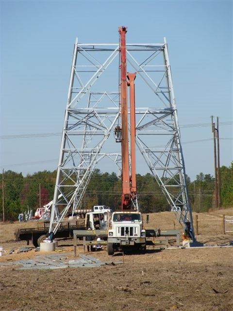 Thomas-Warthen 500kV Transmission Line Construction Project