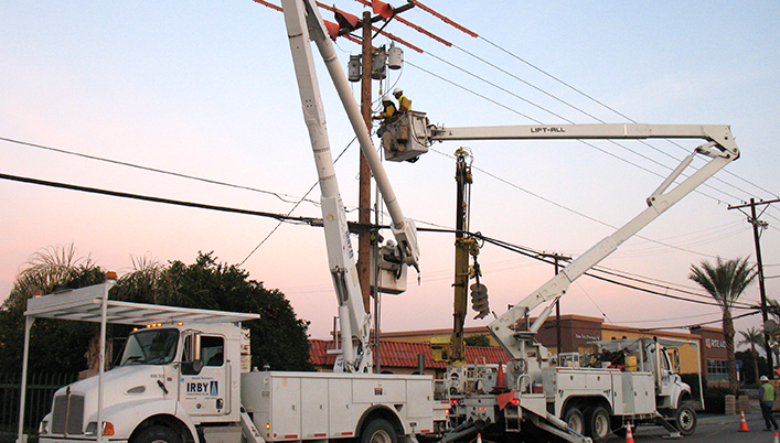 Imperial Irrigation District Construction and Maintenance Services