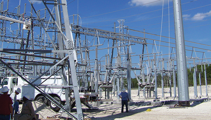Clear Springs to Hutto Transmission Line Substation