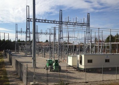 Eliot Substation Construction Project