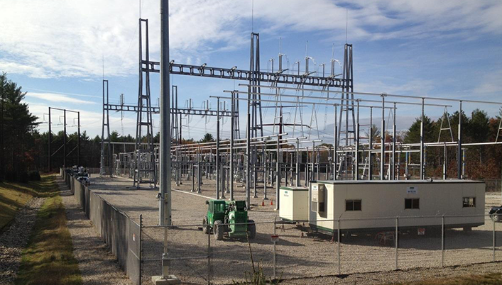 Eliot Substation Construction Project