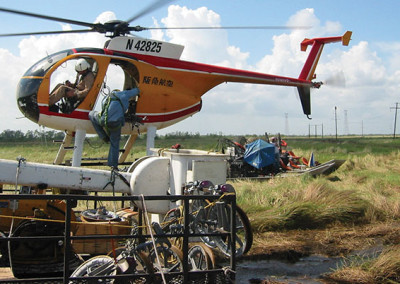 Hurricane Katrina Emergency Power Restoration