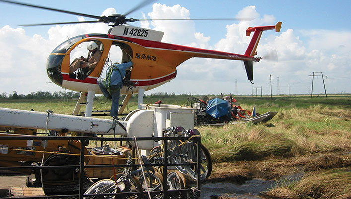 Hurricane Katrina Emergency Power Restoration