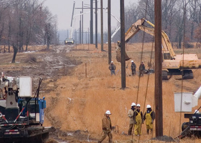 Grand River Dam Emergency Power Restoration