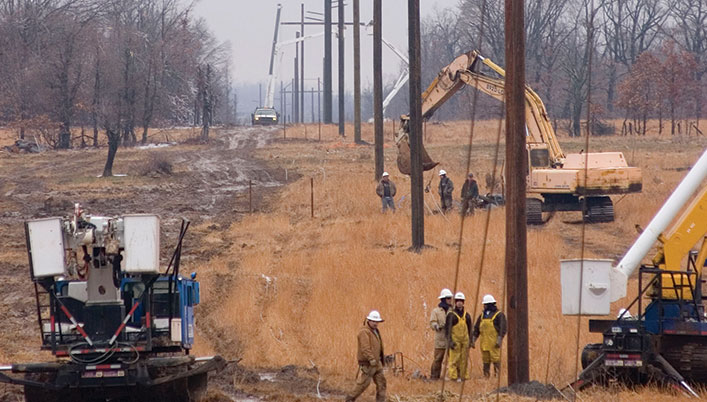 Grand River Dam Emergency Power Restoration