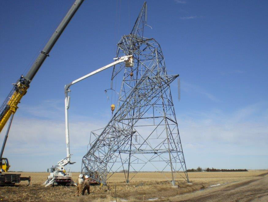 Nebraska Public Power District Emergency Power Restoration