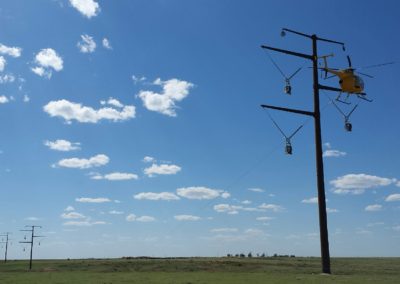 Gray-Allen Creek 345kV Transmission Line Construction Project