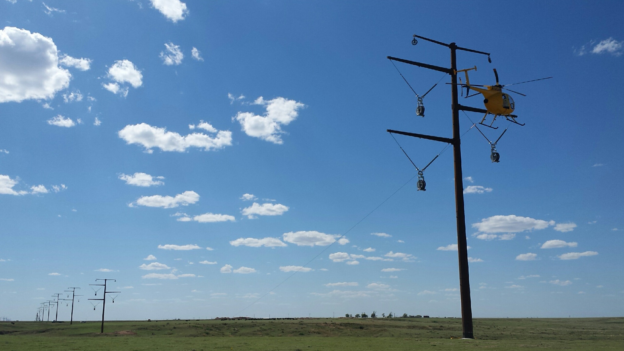 GrayAllen Creek 345kV Transmission Line Irby Construction Co.