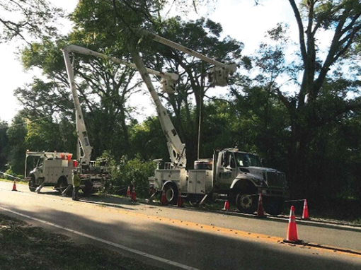 Hurricane Matthew Emergency Power Restoration