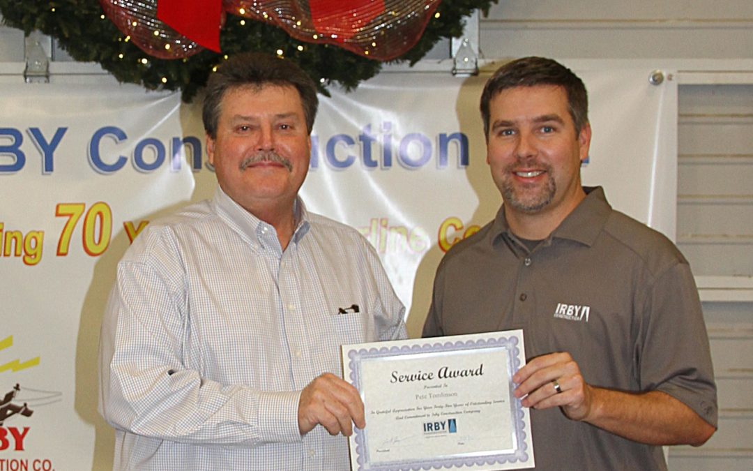 Service Awards Celebrate 40+ Years