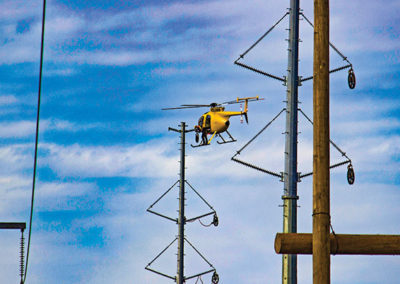 Ponderosa-Grimes 230kV Transmission Line Construction Project