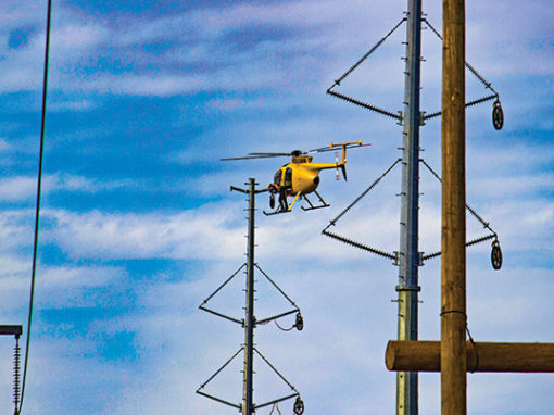 Ponderosa-Grimes 230kV Transmission Line Construction Project