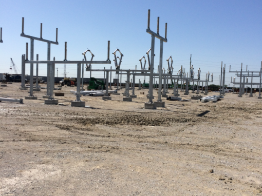 Lookout Substation Construction Project