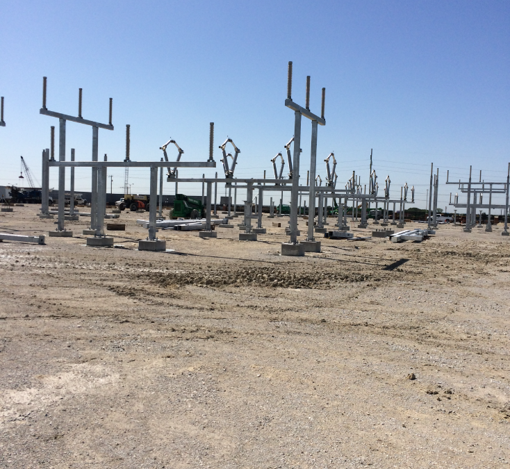 Lookout Substation Construction Project