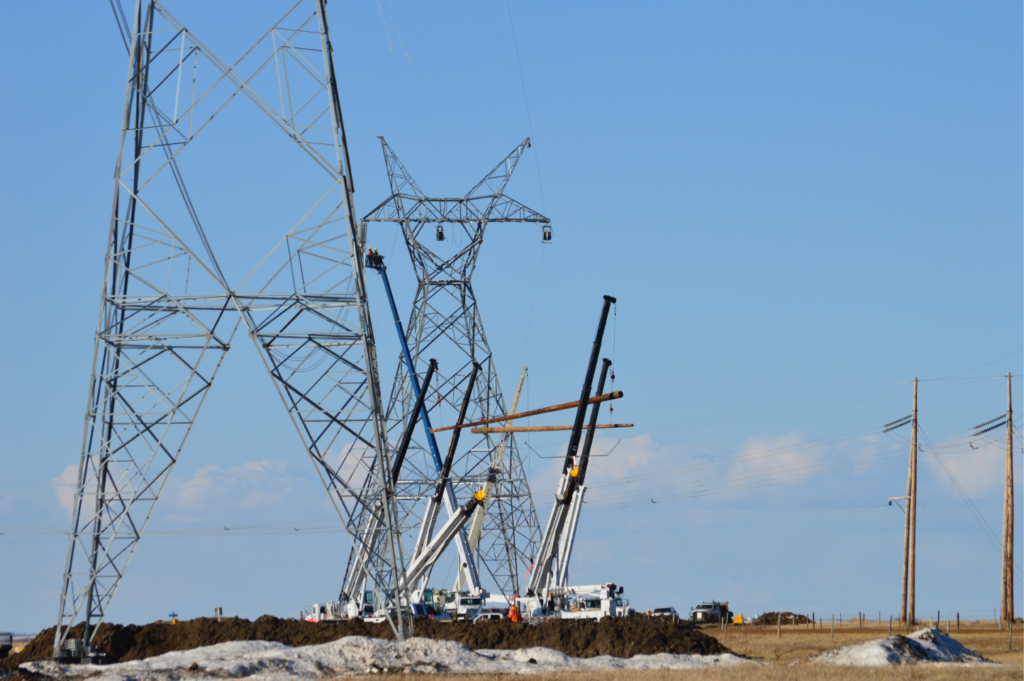 Eastern Alberta 500kV Transmission Line Irby Construction Company