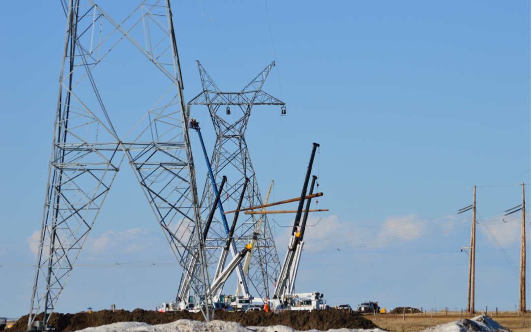 Eastern Alberta 500kV Transmission Line Construction Project