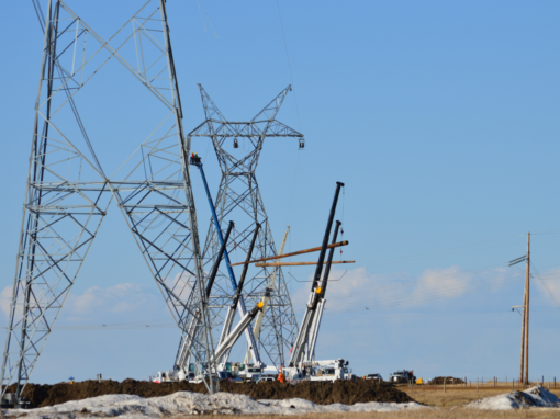 Eastern Alberta 500kV Transmission Line Construction Project