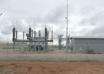 Comanche Solar 34.5/230kV Substation and Transmission Line Construction Project
