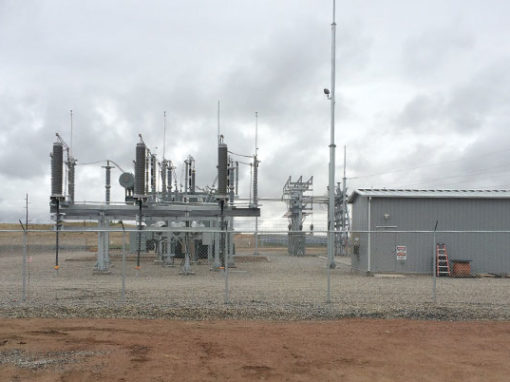 Comanche Solar 34.5/230kV Substation and Transmission Line Construction Project