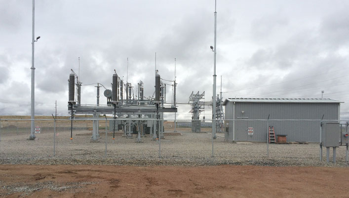 Comanche Solar 34.5/230kV Substation and Transmission Line Construction Project