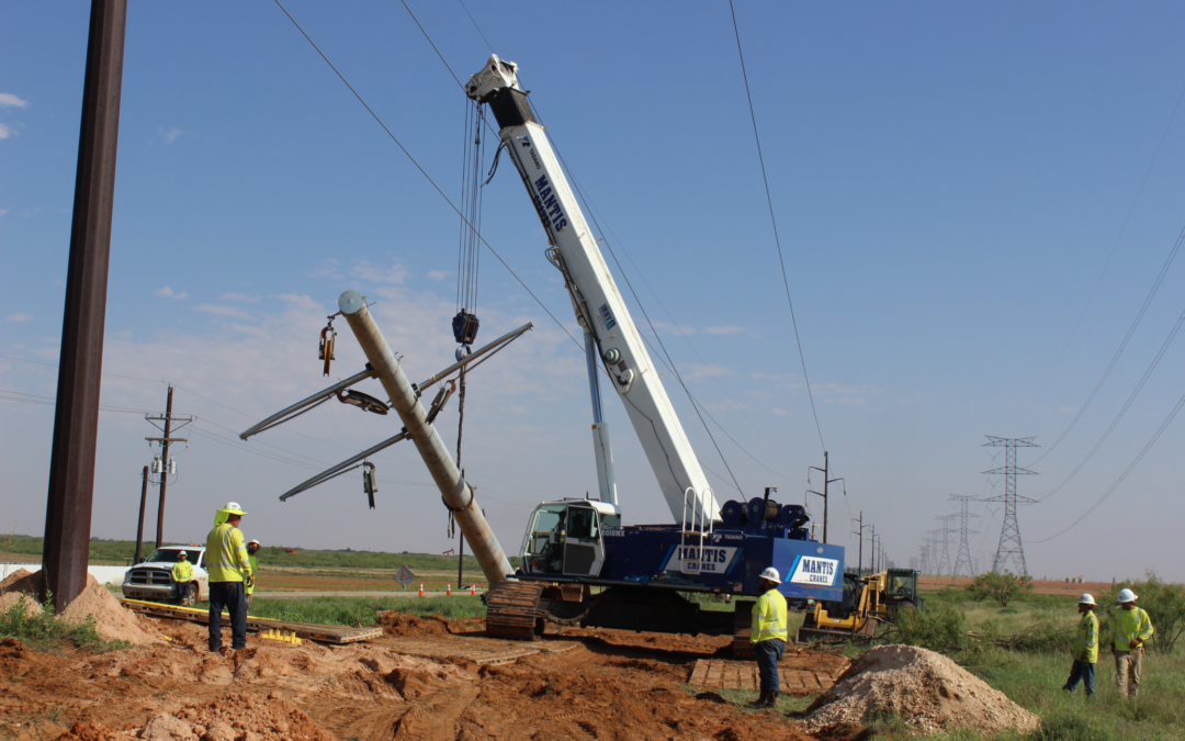Brown-Grady 138kV Transmission Line Rebuild Project