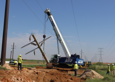 Brown-Grady 138kV Transmission Line Rebuild Project