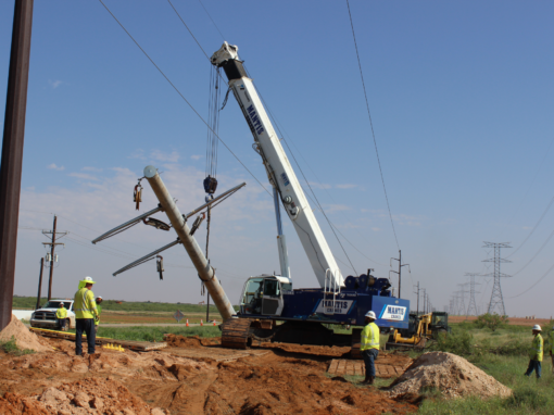 Brown-Grady 138kV Transmission Line Rebuild Project