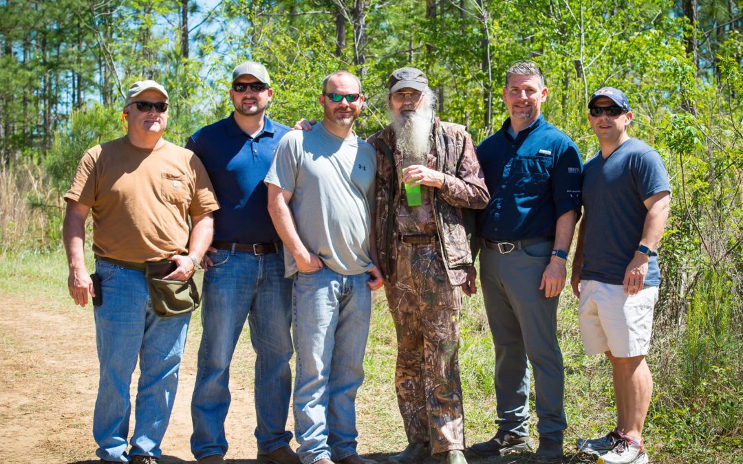 Si Robertson Sporting Clay Shoot