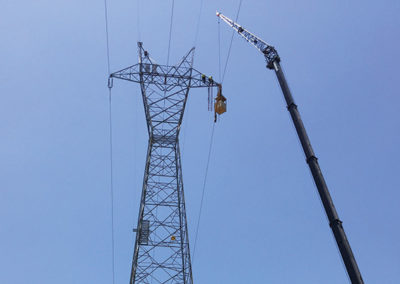 Marshall Ford-Lago Vista 138kV Transmission Line Construction Project