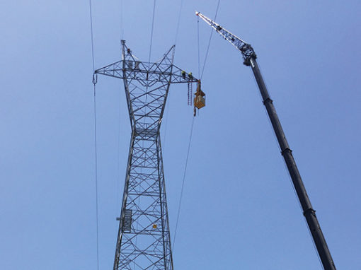 Marshall Ford-Lago Vista 138kV Transmission Line Construction Project