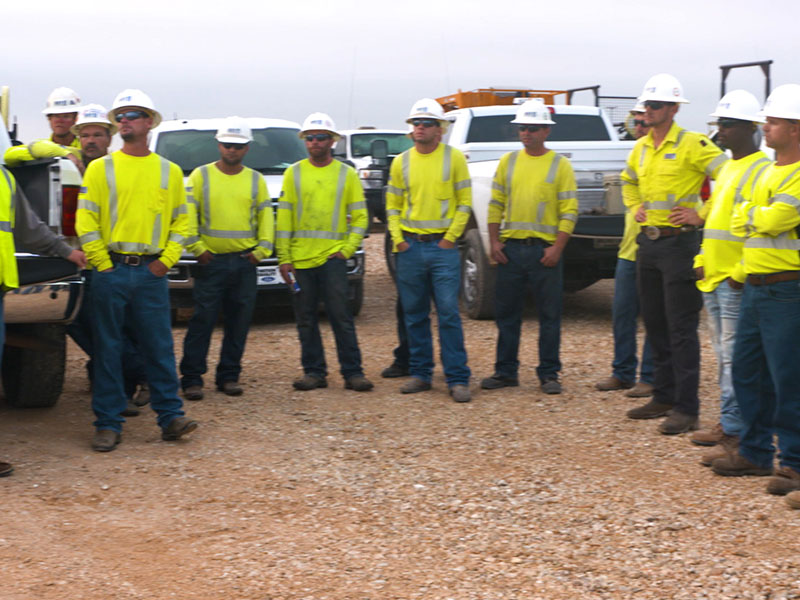 Irby Construction Company team