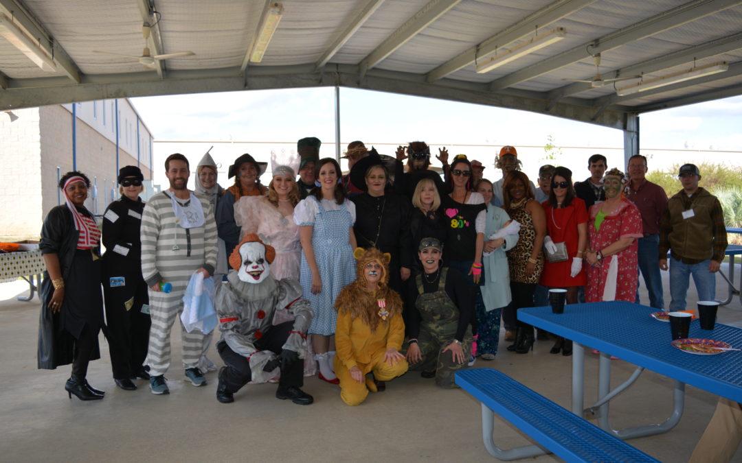 Irby’s “Spooktacular” Halloween