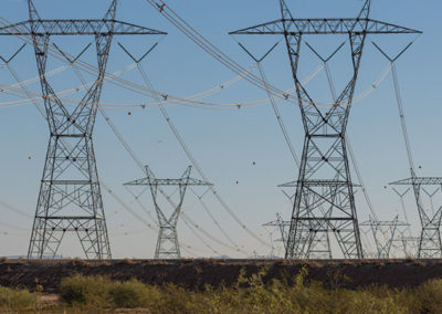 Palo Verde-Pinal West 500kV Transmission Line Construction Project