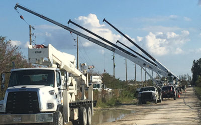 Irby Crews Power Through Outages From Harvey