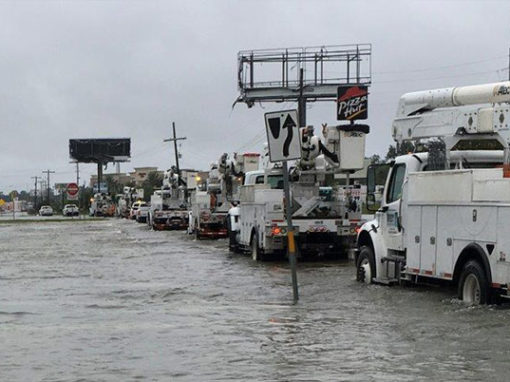 Hurricane Harvey Emergency Power Restoration