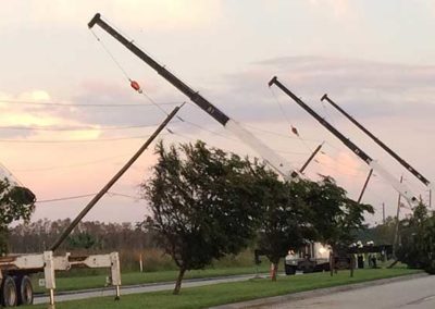 Hurricane Irma Emergency Power Restoration