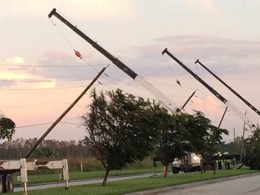 Hurricane Irma Emergency Power Restoration