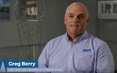 PEOPLE OF IRBY: DIRECTOR OF SPECIAL PROJECTS & RECRUITING, GREG BERRY