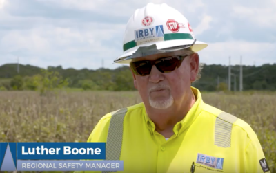 PEOPLE OF IRBY: REGIONAL SAFETY MANAGER, LUTHER BOONE