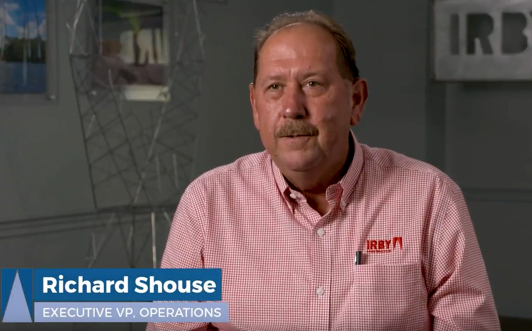 People of Irby: Executive VP Operations, Rick Shouse