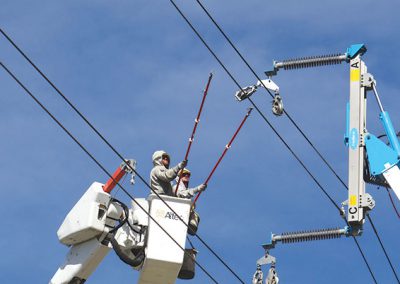 Harwood-Waelder 69kV Transmission Line Upgrade Project