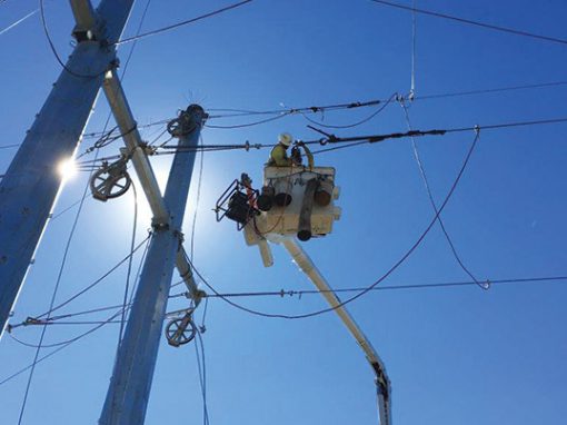 Lampasas-San Saba 138kV Transmission Line Construction Project