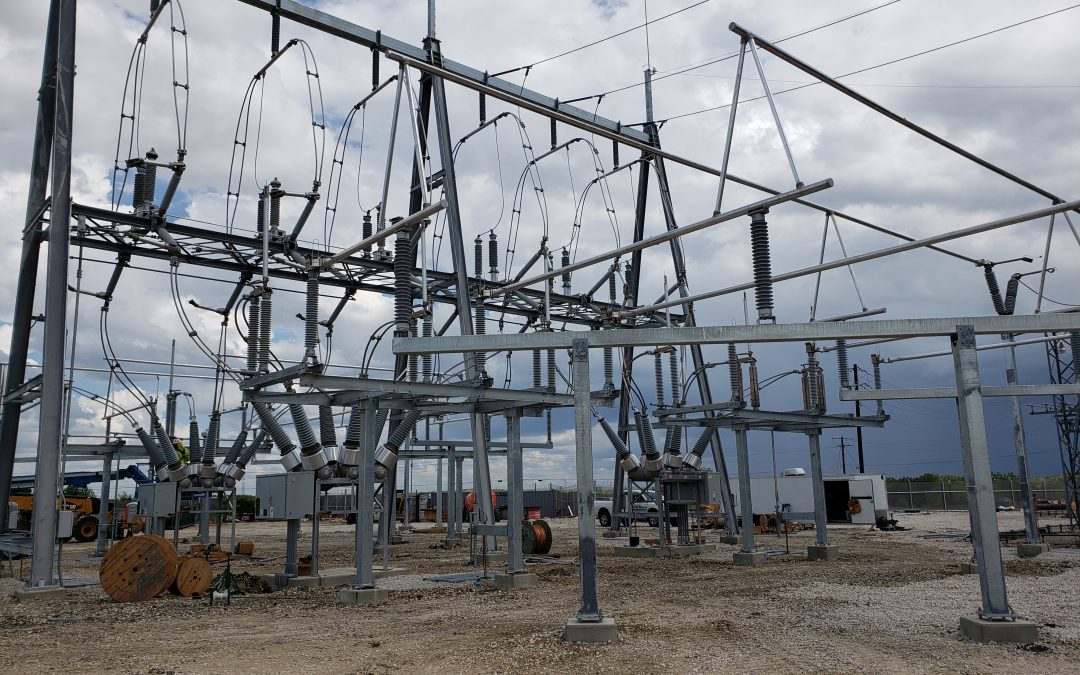 Colton Lane Substation Upgrade Project