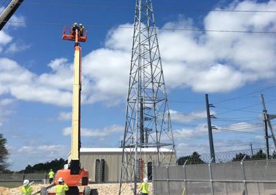 Canyon Substation Flood Remediation Project
