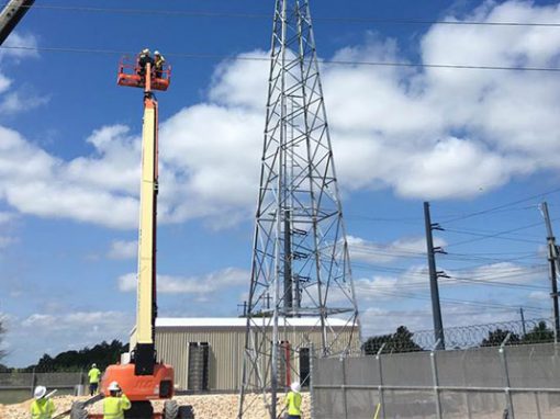 Canyon Substation Flood Remediation Project