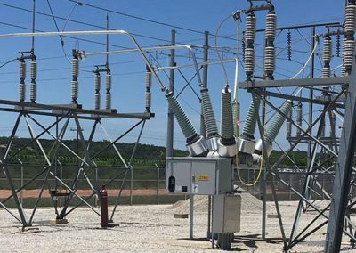 Gillespie Substation Upgrade Project